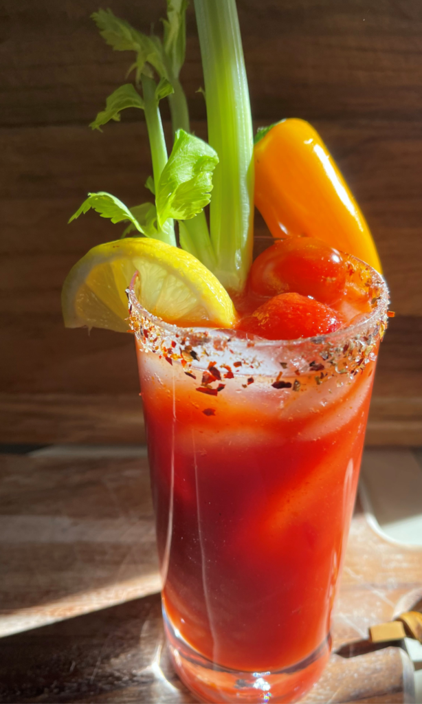 The Ultimate Bloody Mary - The Morning Skinny