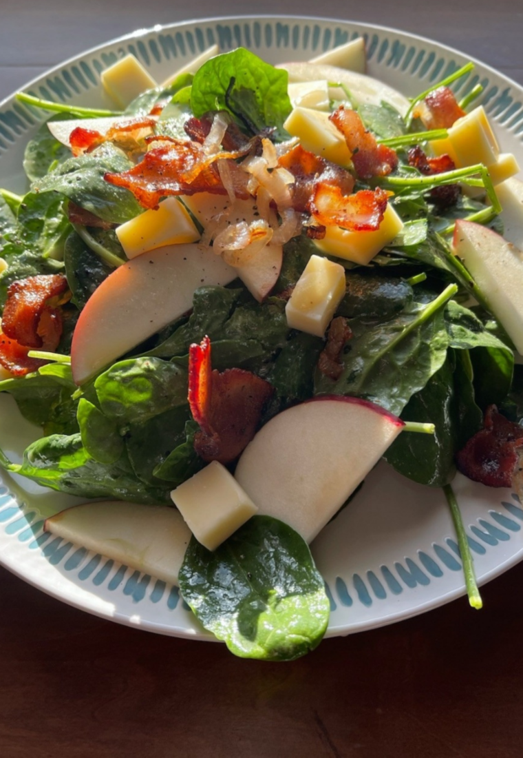 apple cheddar salad