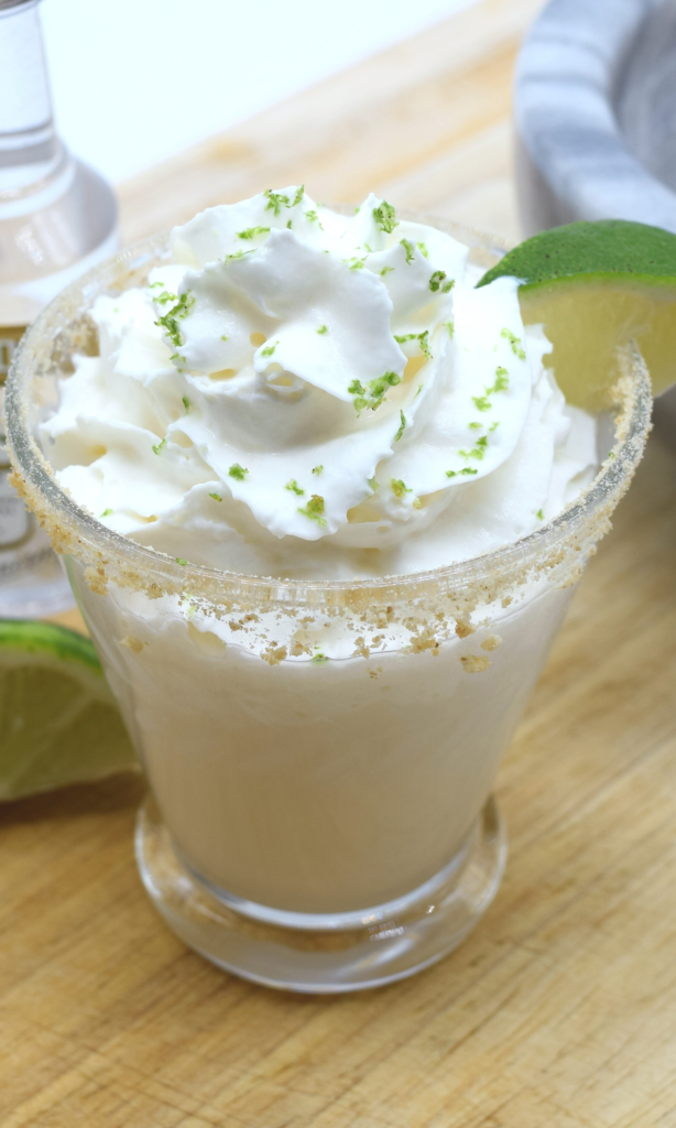 Key Lime Pie Shooters - The Morning Skinny Cheat Day