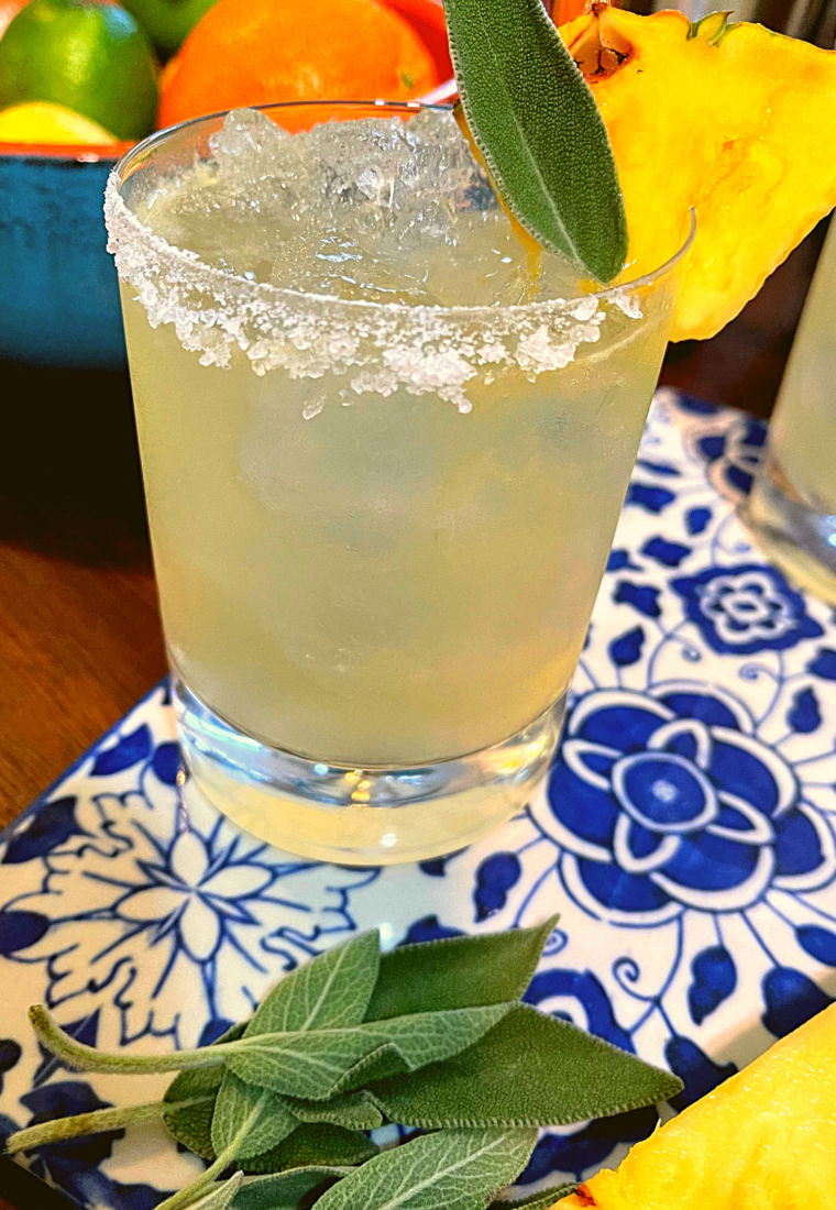 Pineapple & Sage Margarita Mocktail