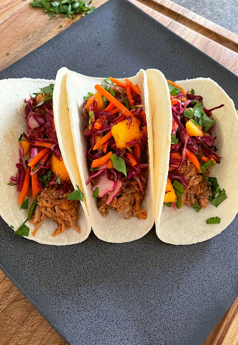 Pulled Pork Tacos